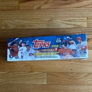 Topps 2016 Baseball Complete Set